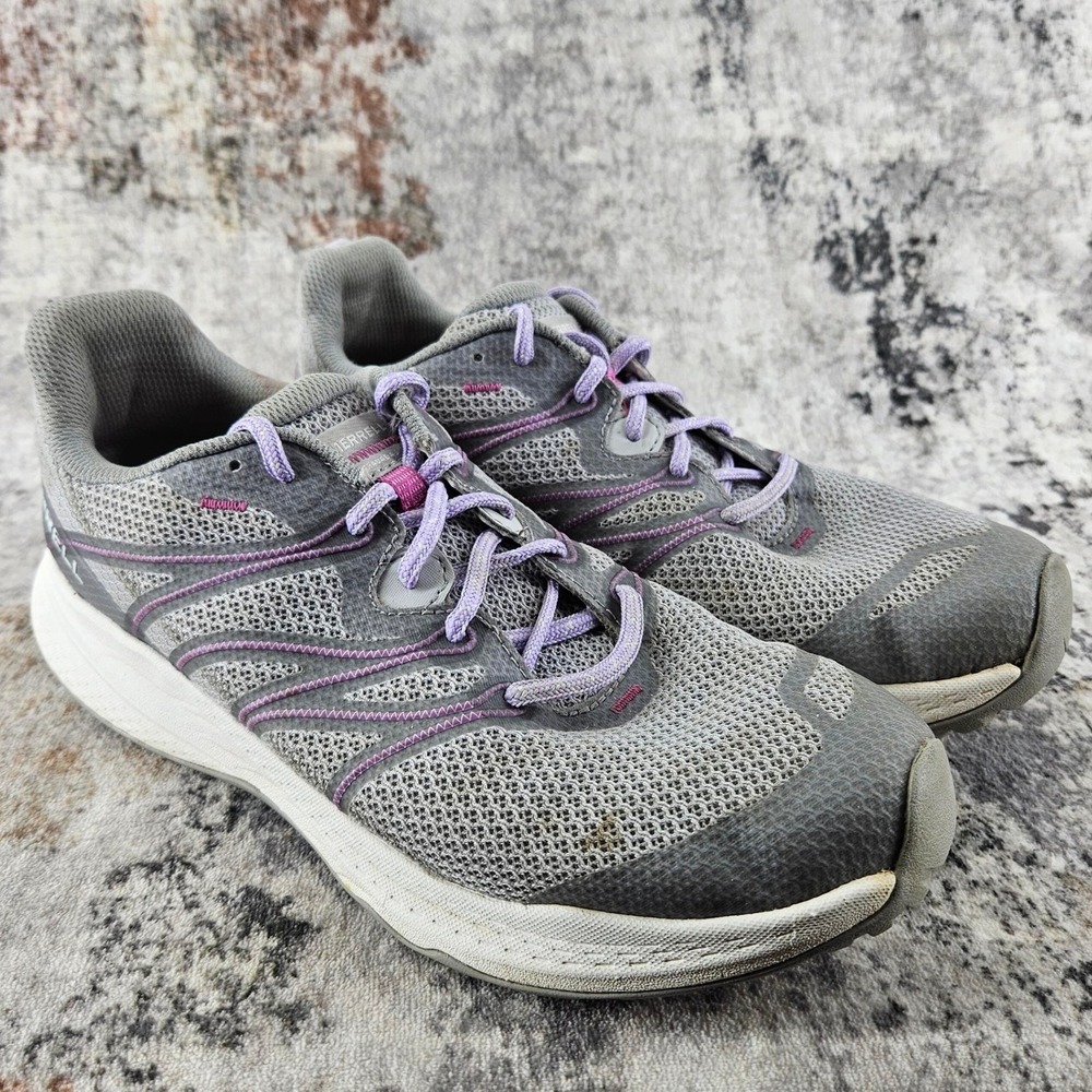 Merrell Bravada 2 Breeze Hiking Shoes Womens 11 Gray J037362 Paloma Mesh
